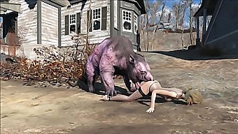 Hentai Potwory Z Fallout 4.