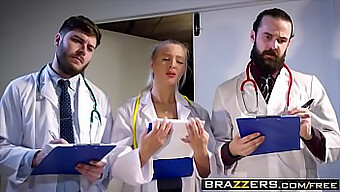 Brasiliansk Skønhed Amirah Adara Oplever Intens Anal Nydelse Med Danny D I Brazzers.