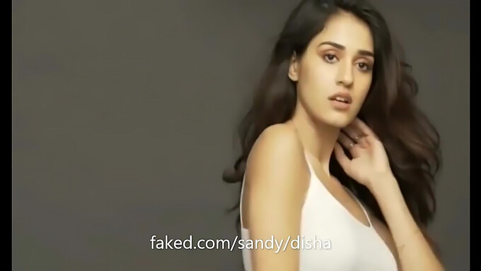 Sesión De Fotos Desnuda De Disha Patani Para Bollywood Indio