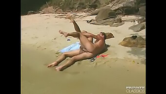 Busty Babe Laura Palmer'S Outdoor Adventure With Cumshot