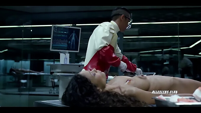 Thandie Newton และ Angela Sarafyan ฉากเปลือยกายใน Westworld Season 1 ตอนที่ 7