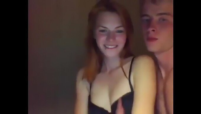 Sensual European Redhead Engages In Passionate Kissing And Explores Tight Pussy