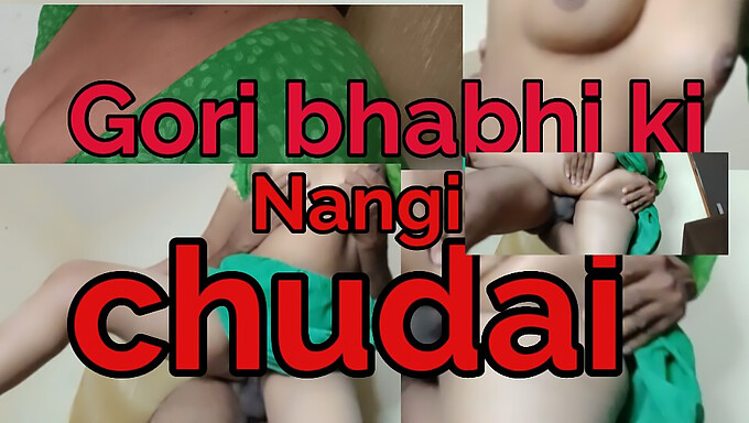 Le Sexe Nu De Desi Bhabhi Avec Un Dialogue Hindi Non-Stop Et Des Baisers