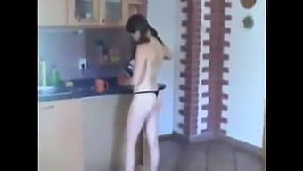 Brother And Sister Share Steamy Morning Encounter With Coffee And Oral Sex