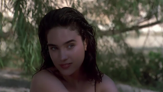 Jennifer Connelly I The Hot Spot: En Eldig 1990-Film