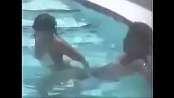 Hidden Cameras Capture Steamy Poolside Encounters